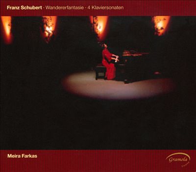 Schubert: Wandererfantasie; 4 Klaviersonaten