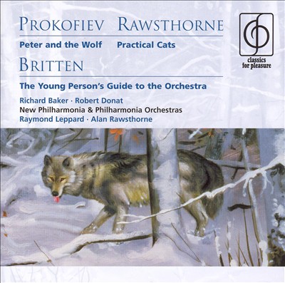 Practical Cats, for narrator & orchestra