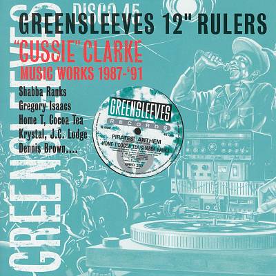 12" Rulers: Gussie Clarke