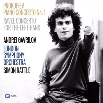 Prokofiev: Piano Concerto No. 1; Ravel: Concerto for the Left Hand