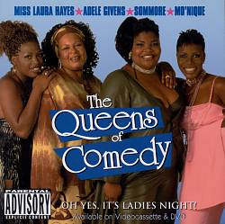 télécharger l'album Various - The Queens of Comedy