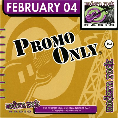Promo Only: Modern Rock Radio (February 2004)