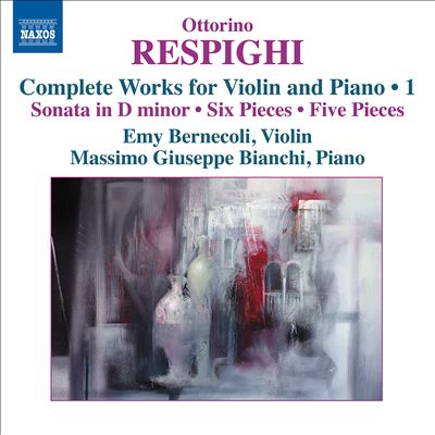 Pezzi (6), for violin & piano, P. 31