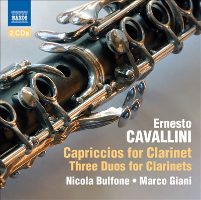 Capriccio for clarinet No. 7 in B flat major, Op. 2/1 