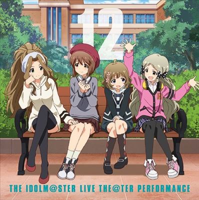 Idolmaster Live Theater Pence 12 [Original Game Soundtrack]