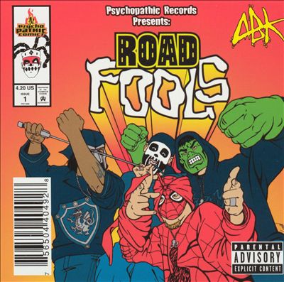 Road Fools [CD & DVD]