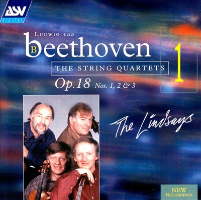 Beethoven: The String Quartets, Vol. 1