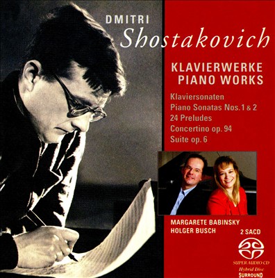 Concertino for 2 pianos, Op. 94