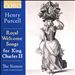 Henry Purcell: Royal Welcome Songs for King Charles II