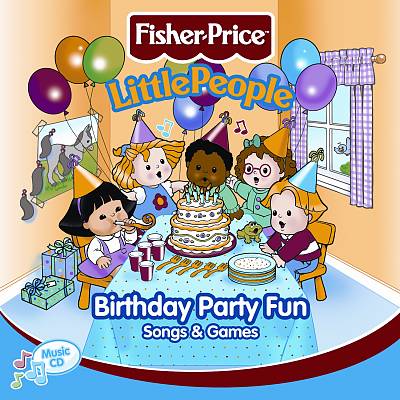 fisher price little people birthday