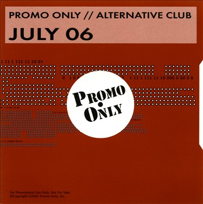 Promo Only: Alternative Club (July 2006)