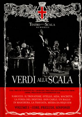 Verdi alla Scala, Vol. 1: Cori, Preludi, Sinfonie [Includes Book]