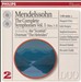 Mendelssohn: The Complete Symphonies, Vol.1
