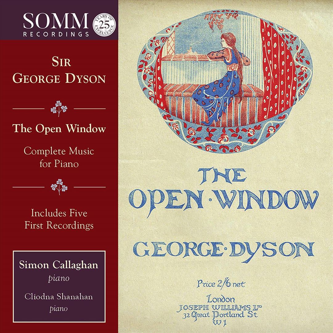 George Dyson: The Open Window - Complete Music for Piano