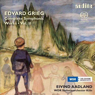 Edvard Grieg: Complete Symphonic Works, Vol. 2