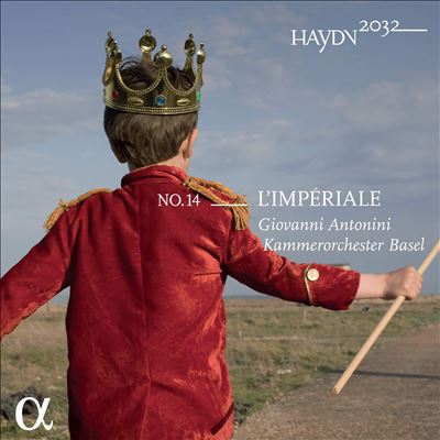 Haydn 2032, No. 14:  L'Imperiale