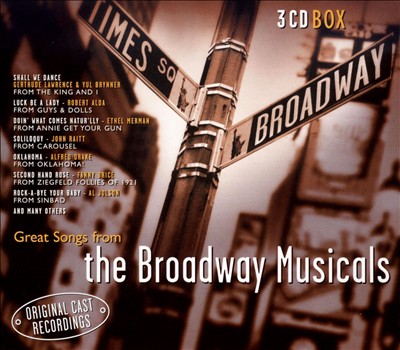 Great Songs from the Broadway Musicals