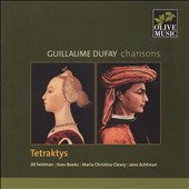 Guillaume Dufay: Chansons