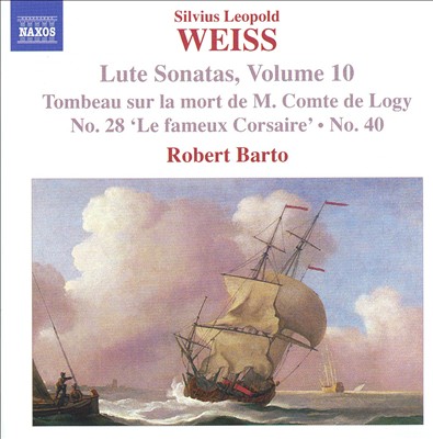 Weiss: Lute Sonatas, Vol. 10