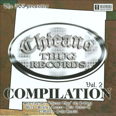 Chicano Thug Records: Compilation, Vol. 2