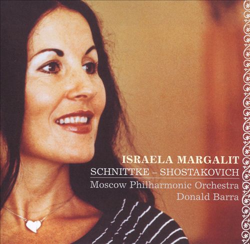 Israela Margalit Plays Schnittke & Shostakovich