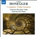 Arthur Honegger: Complete Violin Sonatas