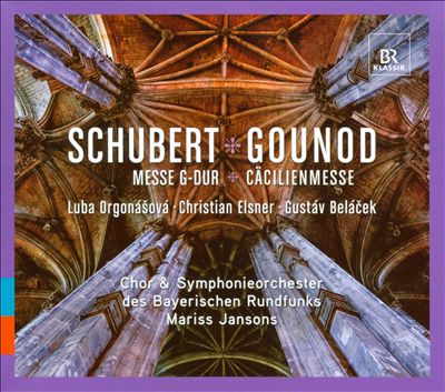 Messe solennelle de Sainte Cécile for soloists, chorus, orchestra & organ in G major, CG 56