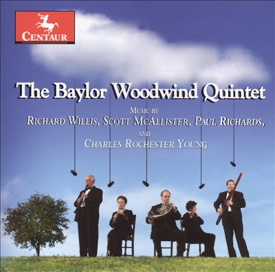 The Baylor Woodwind Quintet Performs Richard Willis, Scott McAllister, Paul Richards & Charles Rochester Young