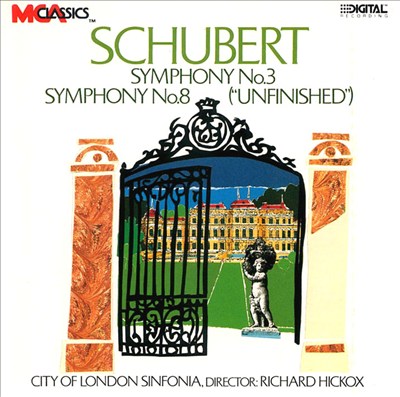 Schubert: Symphonies Nos. 3 & 8