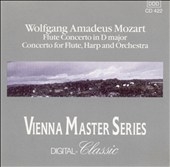 Mozart: Flute Concerto in D; Concerto for Flute, Harp & Orchestra