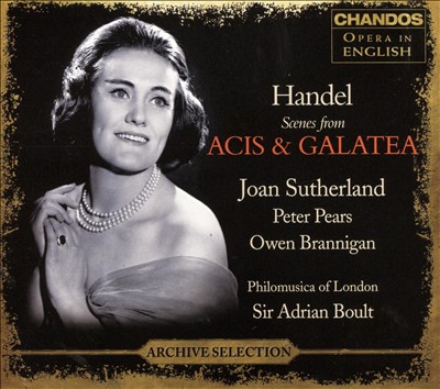 Handel: Scenes from Acis and Galatea