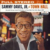 Sammy Davis, Jr. at Town Hall