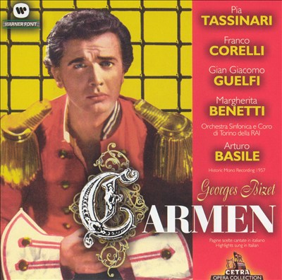 Bizet: Carmen [Highlights]