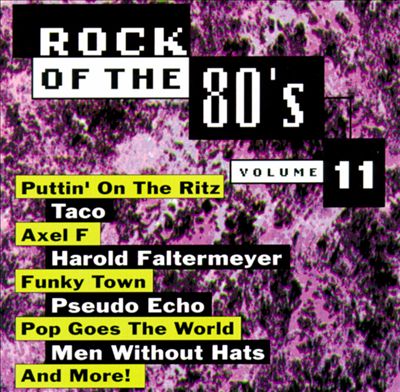 Rock of the 80's, Vol. 11