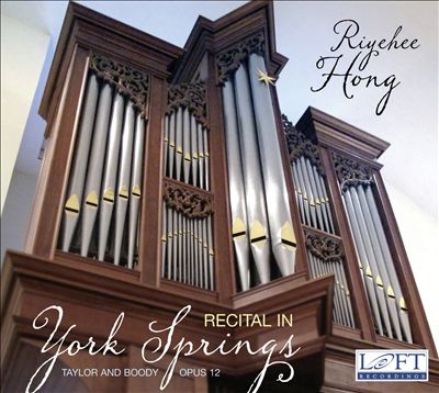 Recital in York Springs