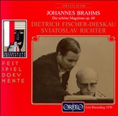 Brahms: Die schöne Mageleone, Op.60