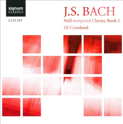 The Well-Tempered Clavier (24), collection of preludes & fugues, Book II, BWV 870-893 (BC L104-127)