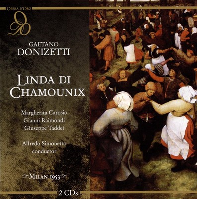 Gaetano Donizetti: Linda di Chamounix