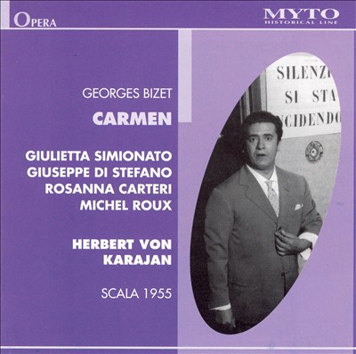 Bizet: Carmen [1995 Live]
