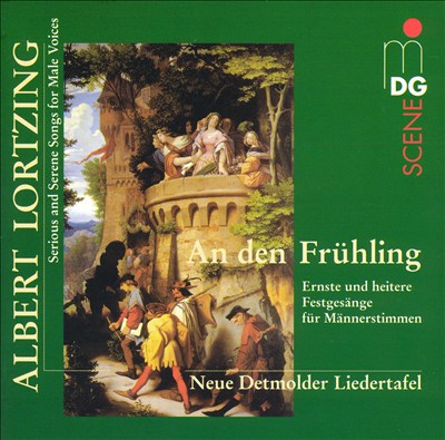 Ernste und heitere Festgesänge, for 4 male voices, a cappella, LoWV 67