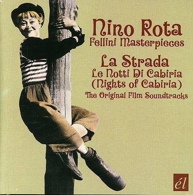 La Strada (The Road), film score