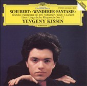 Schubert: Wanderer Fantasie; Brahms: Fantasien Op. 116; Liszt: 4 Lieder; Ungarische Rhapsodie No. 12
