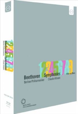 Beethoven: Symphonies Nos. 1-9 [Video]