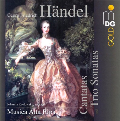 Händel: Cantatas; Trio Sonatas