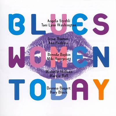 Blues Women Today