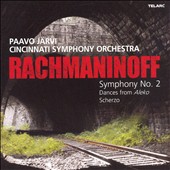 Rachmaninoff: Symphony No. 2; Dances from Aleko; Scherzo