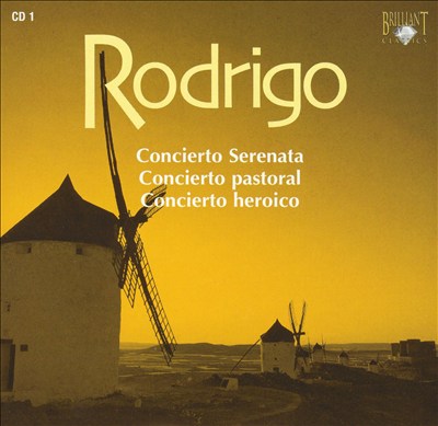 Concierto pastoral, for flute & orchestra