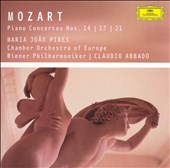 Mozart: Piano Concertos Nos. 14, 17 & 21