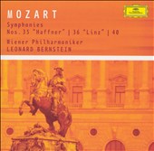 Mozart: Symphonies Nos. 35 "Haffner", 36 "Linz" & 40