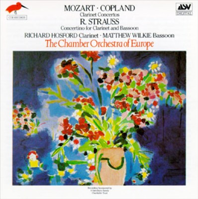 Mozart, Copland, Strauss: Works for Clarinet